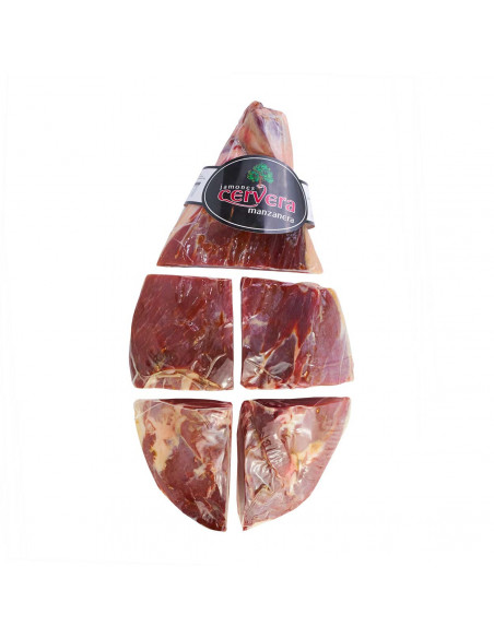 Venta de jamón a mazas Duroc 50% deshuesado