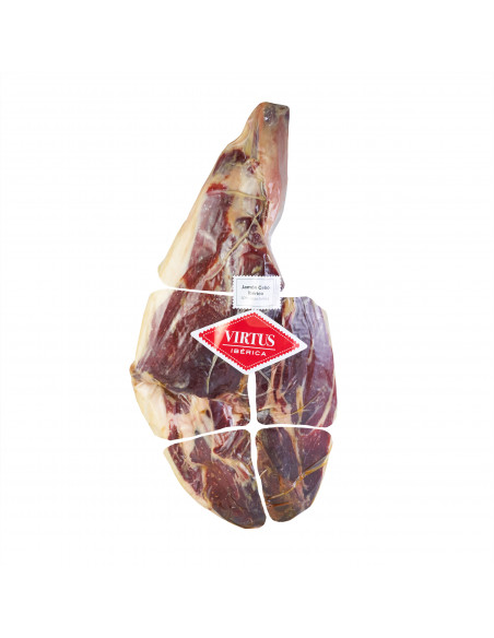 venta de jamón en mazas Cebo Ibérico 50% Raza Ibérica Virtus